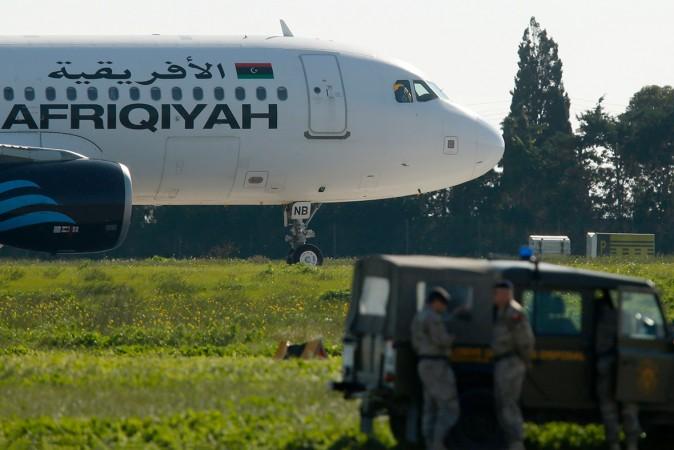 Passenger plane reportedly hijacked over Libya lands in Malta