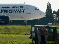 Passenger plane reportedly hijacked over Libya lands in Malta