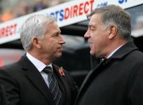 Alan Pardew Sam Allardyce