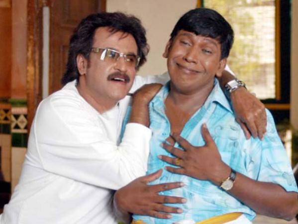 Rajinikanth and Vadivelu act in Shankar's much-awaited 2.0 aka Enthiran 2. Rajinikanth, Vadivelu, 2.0, Enthiran 2