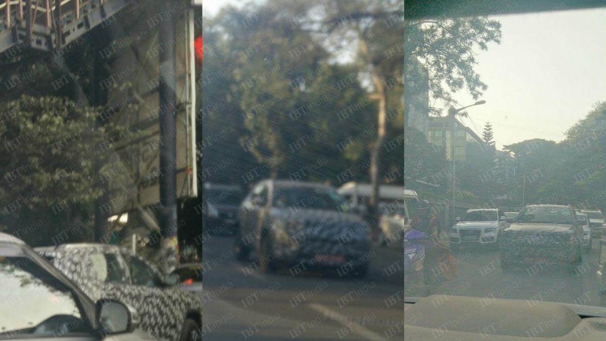 New Jeep Compass spotted New Jeep Compass spotted