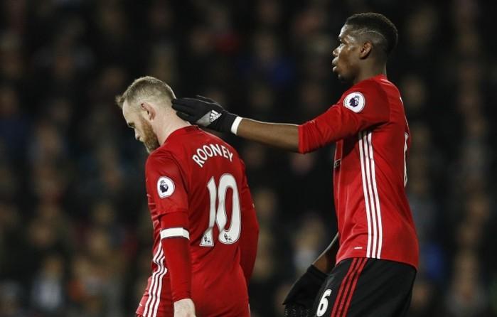 Wayne Rooney and Paul Pogba will be key players if Manchester United are to continue theur good form during the festive season of the Premier League Wayne Rooney Paul Pogba Manchester United