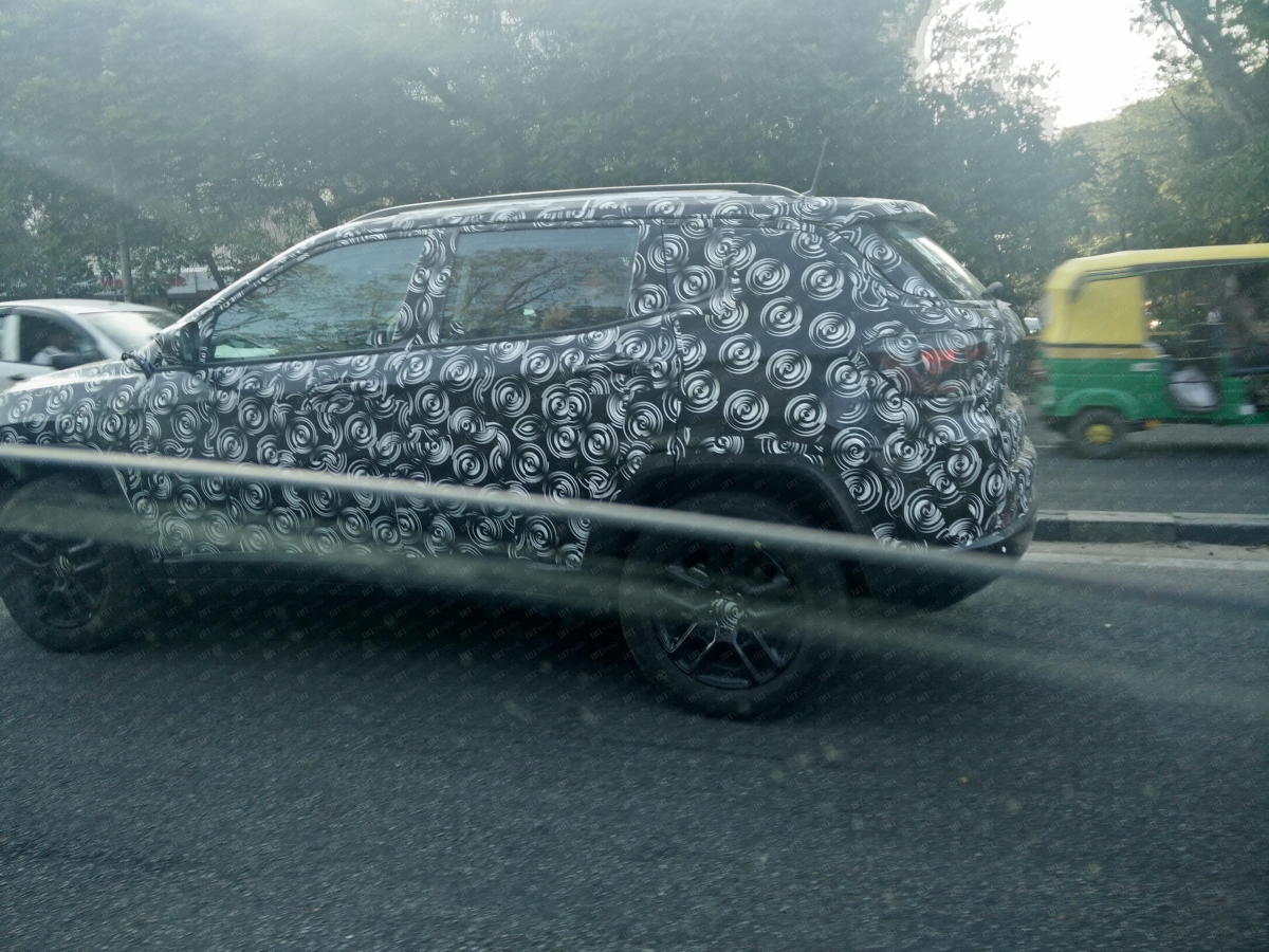 New Jeep Compass spotted New Jeep Compass spotted