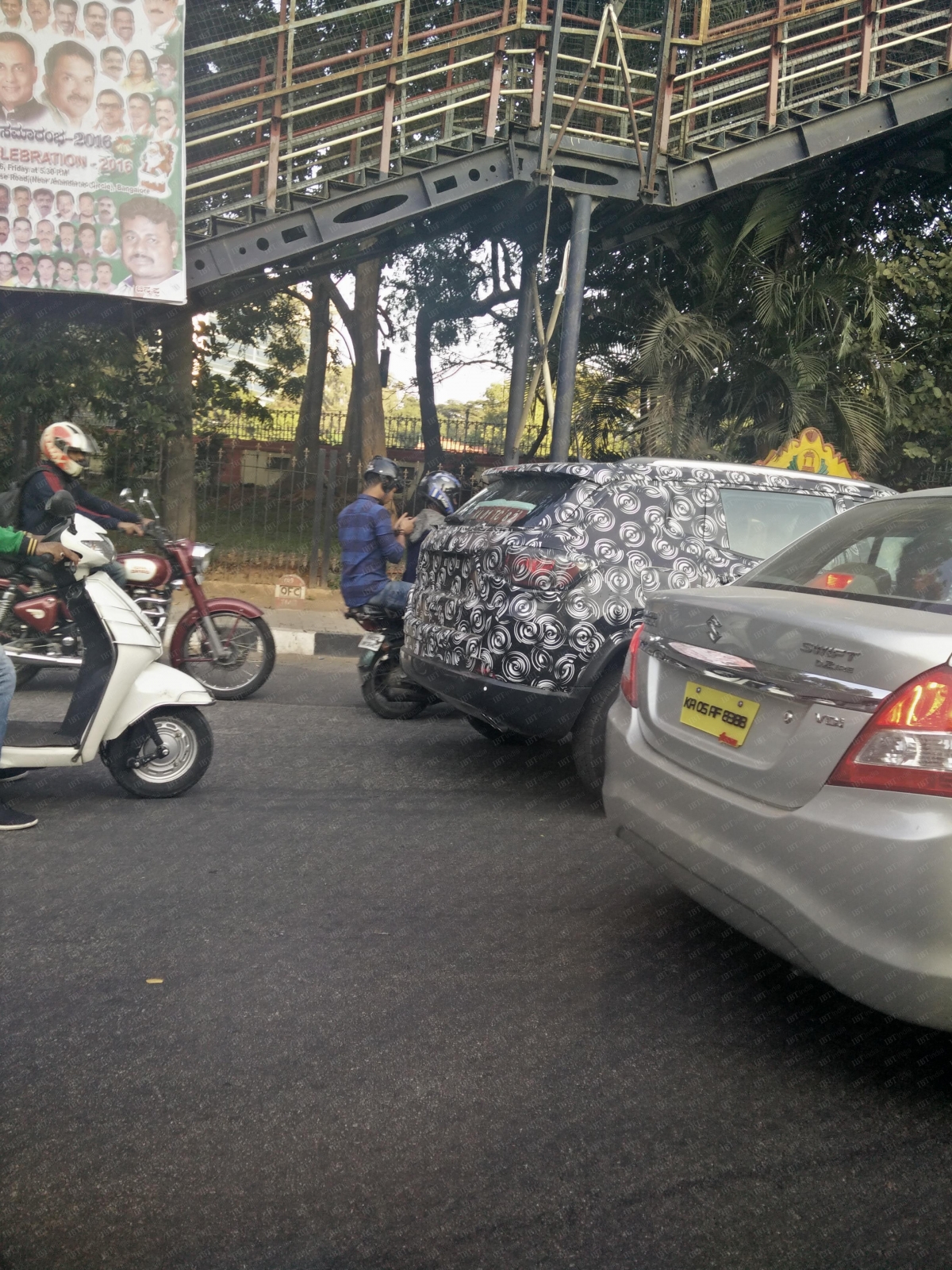 New Jeep Compass spotted New Jeep Compass spotted