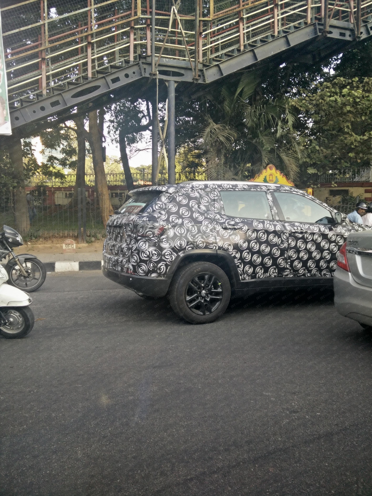 New Jeep Compass spotted New Jeep Compass spotted