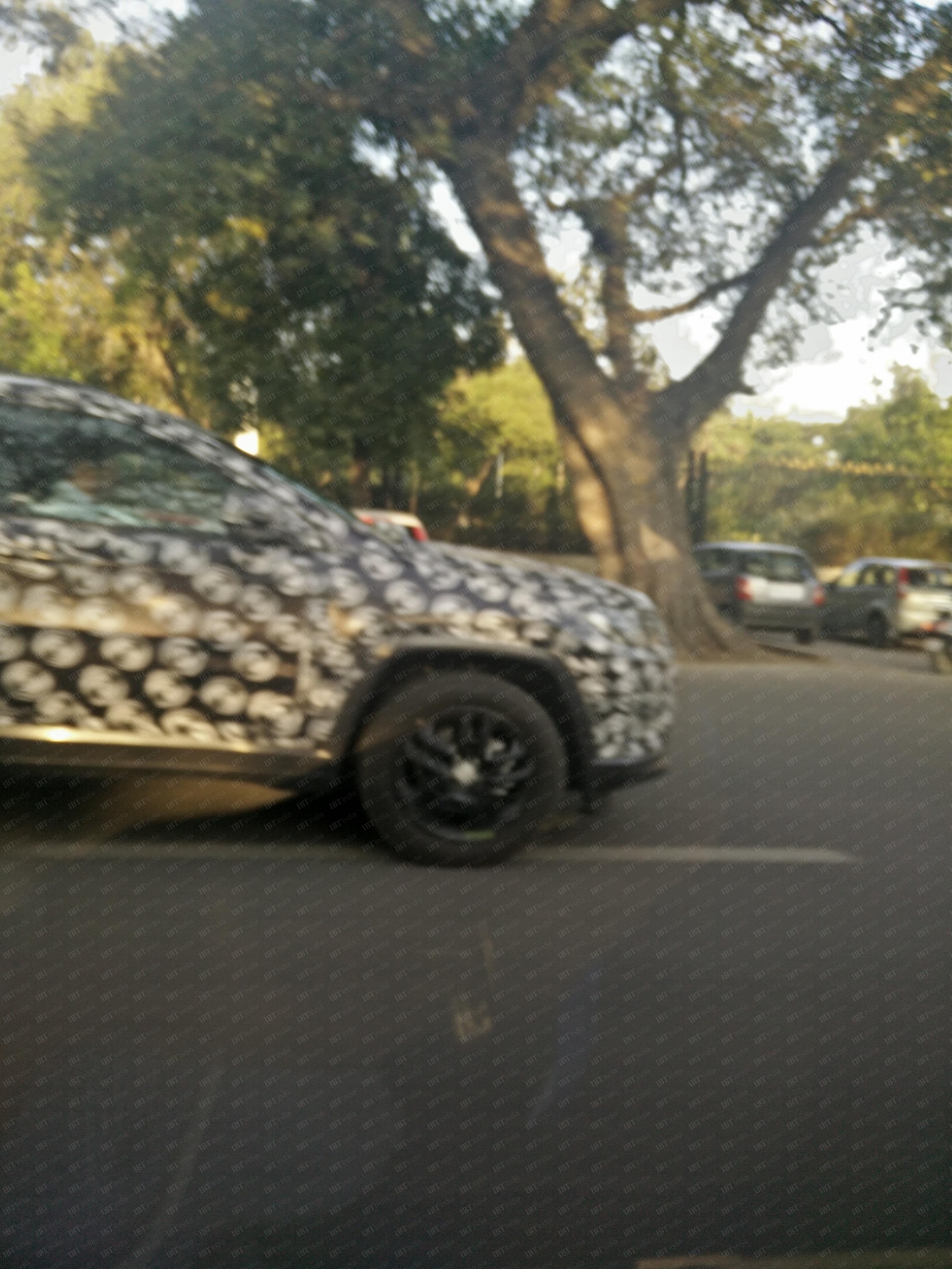 New Jeep Compass spotted New Jeep Compass, Jeep, Jeep Compass India, Compact SUV