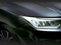 New Honda City facelift teaser