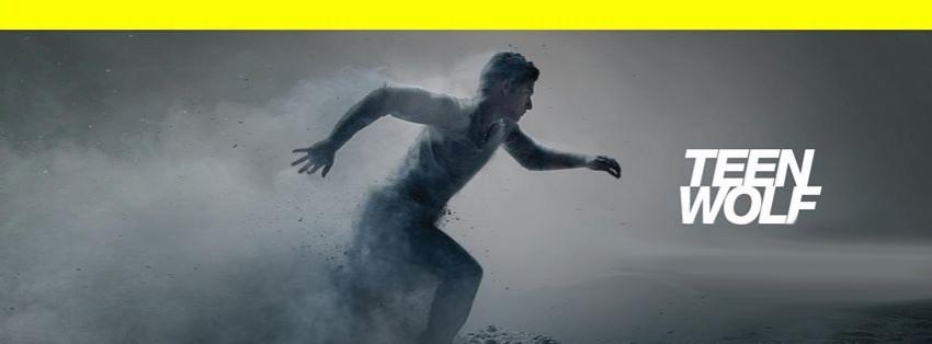 Pictured: The poster for Teen Wolf. Teen Wolf