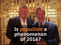 Is populism a phenomenon of 2016?