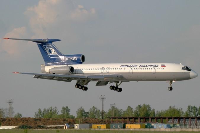 Russia Tu-154