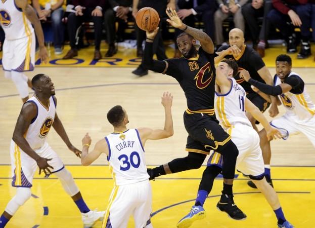 LeBron James will be eager to make this Christmas worth remembering for the home fans. LeBron James, Kyrie Irving, Stephen Curry, Warriors, Cavaliers