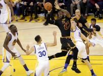 LeBron James, Kyrie Irving, Stephen Curry, Warriors, Cavaliers