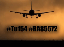 Russia plane crash: Tribute video for Tu-154 victims