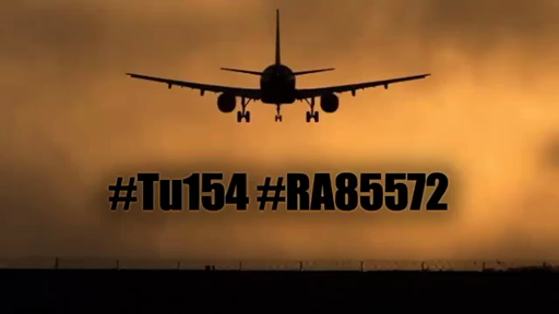 Russia plane crash: Tribute video for Tu-154 victims