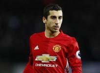 Henrikh Mkhitaryan Manchester United