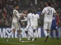 Diego Costa N'Golo Kante Chelsea