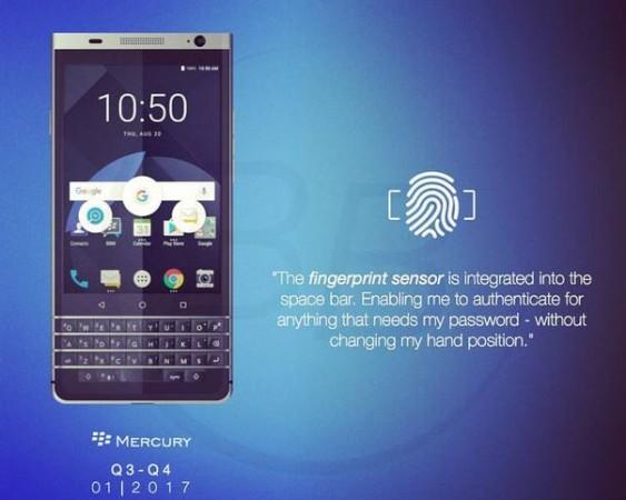 BlackBerry Mercury aka DTEK70 BlackBerry Mercury aka DTEK70