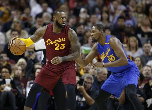 LeBron James, Cleveland Cavaliers, Warriors, NBA, Christmas 2016