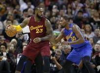 LeBron James, Cleveland Cavaliers, Warriors, NBA, Christmas Day