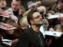 Singer George Michael