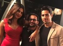 Priyanka Chopra, Sidharth Malhotra