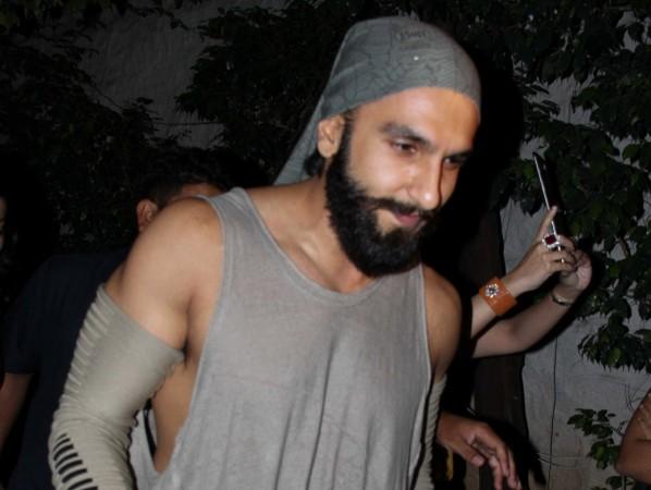 Ranveer Singh will next be seen in Sanjay Leela Bhansali's Padmavati. Ranveer Singh, Deepika Padukone, Padmavati