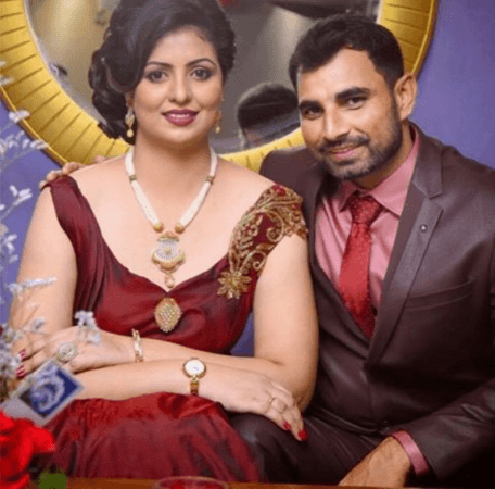 Mohammed Shami posted this picture with his wife that led to social media backlash. mohammed shami, hasin jaha, trolls