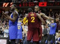 LeBron James, Cleveland Cavaliers, NBA, Kyrie Irving, Pistons
