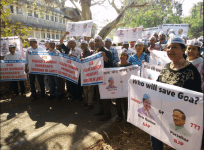 aap goa, elvis gomes, goa assembly elections 2017