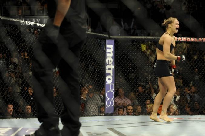 The Return couldn't last long for Ronda Rousey at UFC 207 ronda rousey