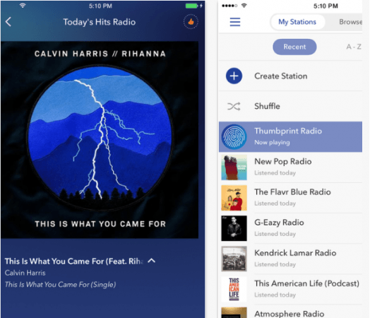 pandora app for iphone, pandora for ipad, pandora download