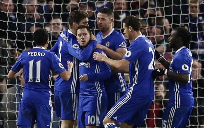 Premier League Boxing Day Results Chelsea Make It 12 In Row Manchester United Stroll And Arsenal Grab Late Win Ibtimes India