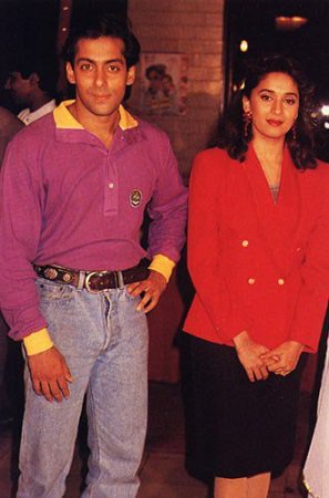 Salman Khan rare photo