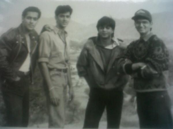 Salman Khan rare photo