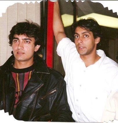 Salman Khan rare photo
