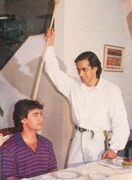Salman Khan rare photo