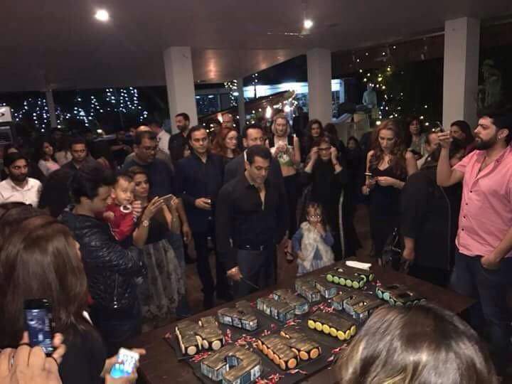 Salman Khan birthday photo