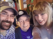 Taylor Swift Christmas Miracle