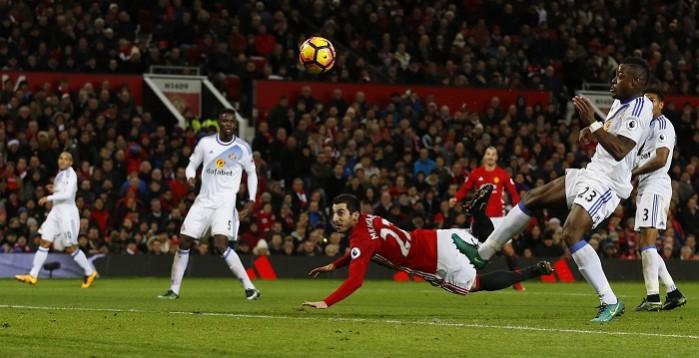 Henrikh Mkhitaryan's goal will be remembered for a long time. It was simply brilliant, and the improvisation was out of this world. Henrikh Mkhitaryan, Henrikh Mkhitaryan goal, backheel, volley, Manchester United