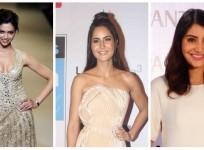 Deepika Padukone, Katrina Kaif and Anushka Sharma