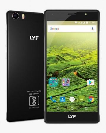 The LYF F1S Reliance Jio, Happy New year offer