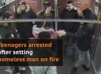 Berlin: Seven suspects arrested after setting homeless man on fire