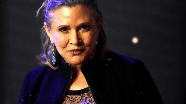 Star Wars actress Carrie Fisher dies at 60