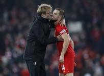 Jurgen Klopp, Jordan Henderson, Liverpool, Stoke City, Manchester City