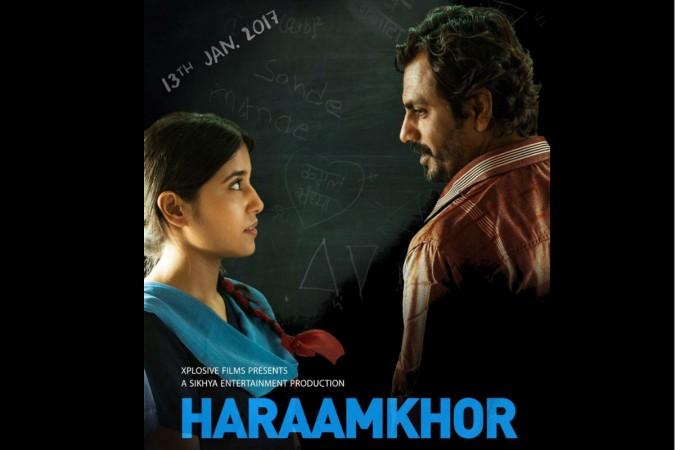 Haraamkhor poster Haraamkhor, Nawazuddin Siddiqui