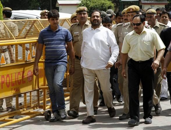 Despite the corruption charges against him, the IOA has decided to appoint Suresh Kalmadi (centre) as Life President. Suresh Kalmadi, Abhay Chautala, Indian Olympic Association, IOA, Life President, corruption charges