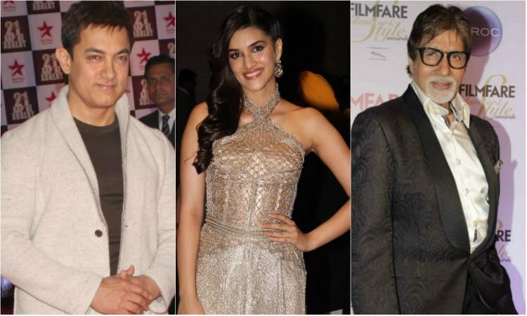 Kriti Sanon might be a part of Aamir Khan and Amitabh Bachchan's upcoming movie, Thugs of Hindostan. Kriti Sanon, Aamir Khan, Amitabh Bachchan, Thugs of Hindostan