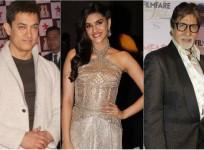 Kriti Sanon, Aamir Khan, Amitabh Bachchan, Thugs of Hindostan