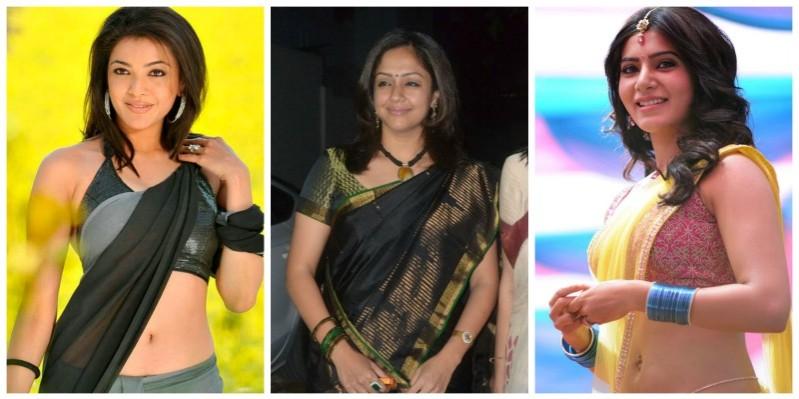 Jyothika, Samantha and Kajal Aggarwal are said to be the heroines of Ilayathalapathy's Vijay 61. Kajal Aggarwal, Jyothika, Samantha in Vijay 61