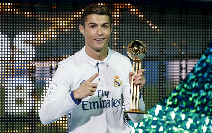 Global Soccer Awards 2016 Cristiano Ronaldo wins another